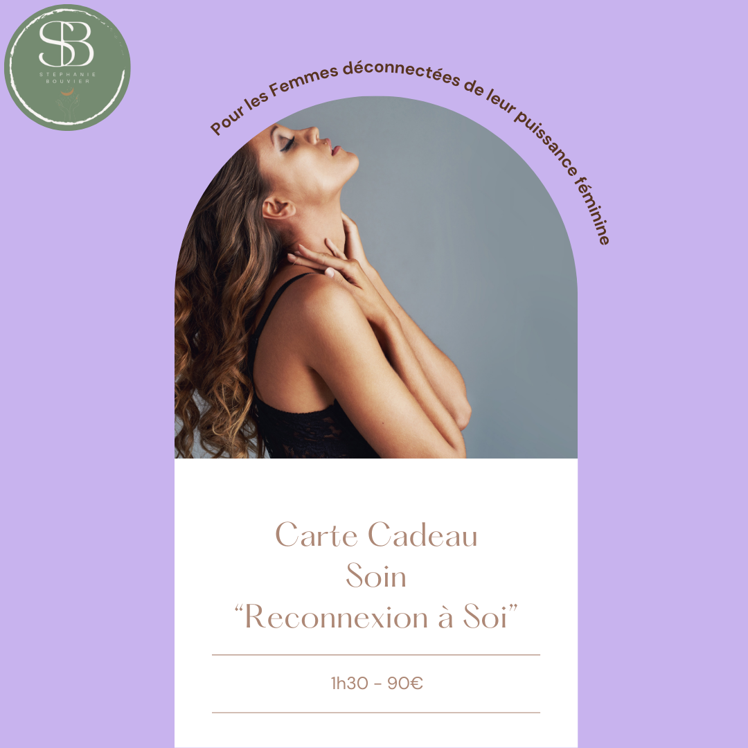 carte cadeau soin de reconnexion a soi